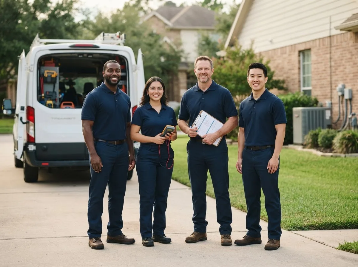 Certified HVAC technician near Wales Center, NY